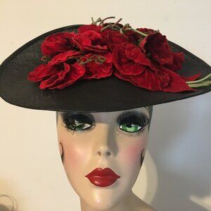 Vintage Janet Meisner Parisian Creation Hat - Only One Made